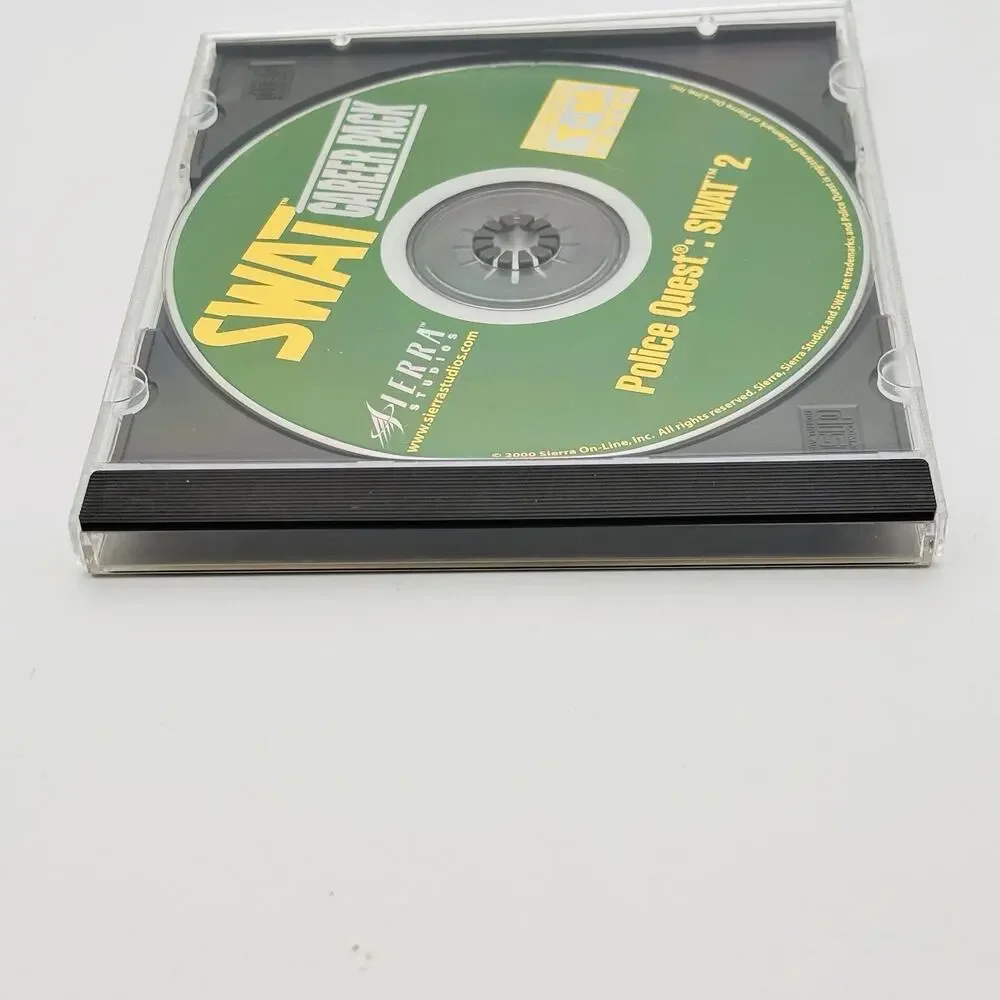 SWAT: Career Pack (PC, 2000) POLICE QUEST SWAT 2 Very Good Condition